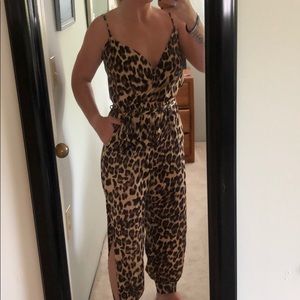 Cheetah jumpsuit